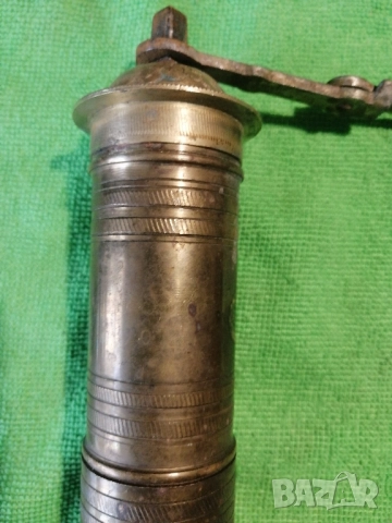 Ретро, месингова малничка за кафе. , снимка 2 - Антикварни и старинни предмети - 51588665