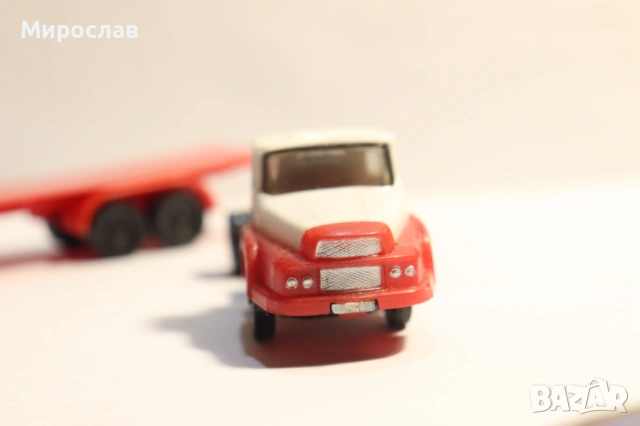 IGRA?? H0 1/87 TATRA?? КОЛИЧКА КАМИОН МОДЕЛ, снимка 6 - Колекции - 53201500