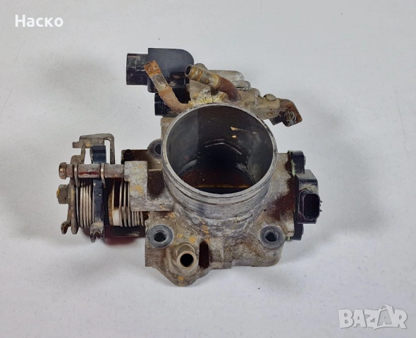 Дроселова Клапа Дросел Honda Accord 7 VII 2.0 Хонда Акорд 7 2003г-2008г JT7HA 136800-2040, снимка 3 - Части - 53658649