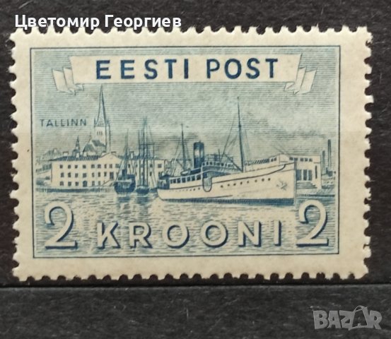 Естония 1938 г.