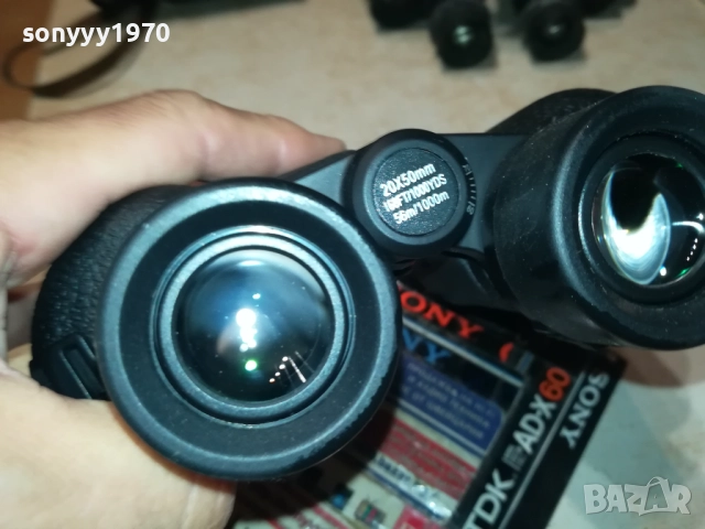 20Х50 NIKON-БИНОКЪЛ 2409251946, снимка 7 - Екипировка - 51825544