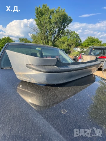 Задна броня Опел Зафира А 2002г , снимка 2 - Части - 50567426