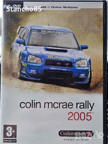 Collin McRae rally 2005 , снимка 1 - Игри за PC - 44383841