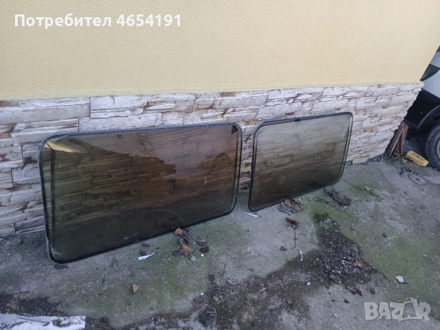 странично стъкло за ford transit 1986 -2000