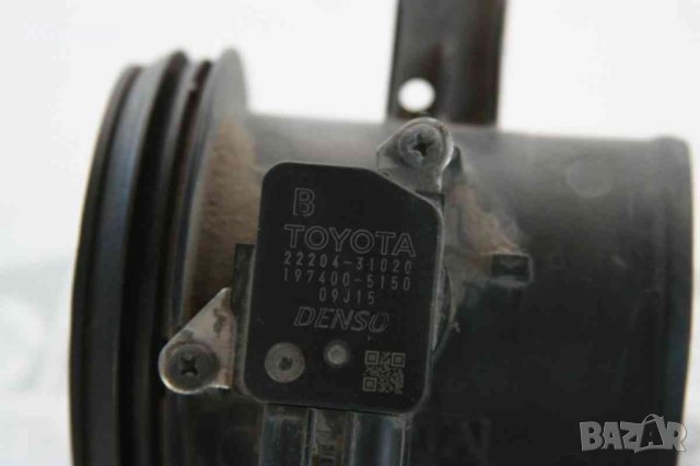 Дебитомер за Toyota Auris 1.6i 124к.с. (2006-2012), снимка 1 - Части - 41207269
