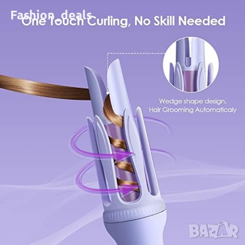 Нова Автоматична маша за къдрене на коса/Жени Прическа Ролки, снимка 2 - Маши за коса - 41479887