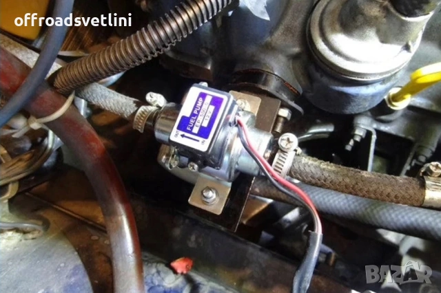 Електрическа горивна помпа 12V за карбуратор 3–5 PSI, Помпа за Kubota, снимка 5 - Други инструменти - 53446986