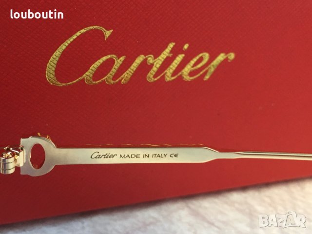 Cartier 2023 дамски слънчеви очила 4 цвята квадратни, снимка 16 - Слънчеви и диоптрични очила - 41951028