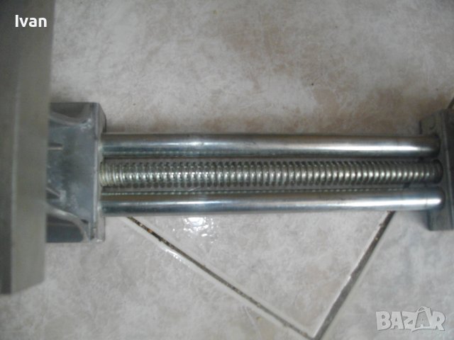 Ново Швейцарско Алуминиево Менгеме-Бърз Бутон-Захват 21,5см-SWISS MADE/Почти Ново С Щипки Швейцарско, снимка 7 - Менгемета - 40295096