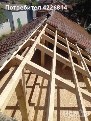 нови покриви 40€ на квадратен метър , снимка 17 - Ремонти на къщи - 53060100