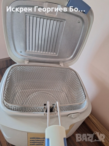 Фритюрник Уфеса, снимка 2 - Фритюрници - 51729158