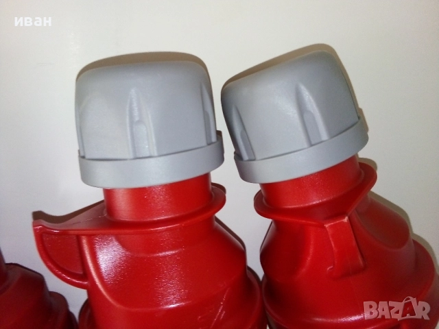 Трифазни евро щепсели 16А,3Р+N+R, снимка 4 - Други машини и части - 52798149