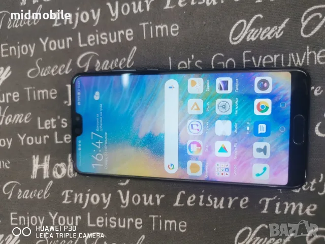 huawei P20 топ състояние , снимка 2 - Huawei - 56199125