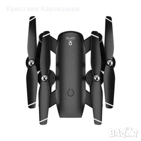 Сгъваем дрон DUAL 4K CAMERAS - Z68, снимка 3 - Дронове и аксесоари - 41871967