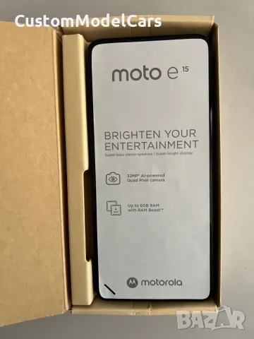 Moto E15 син Моторола, снимка 2 - Motorola - 55874963