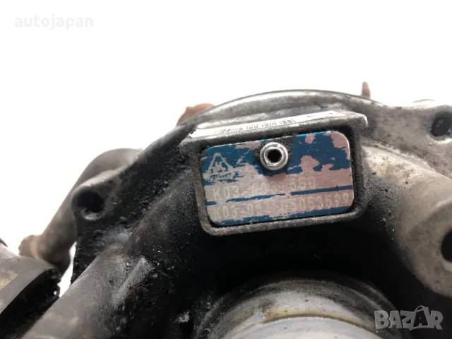 Турбо Peugeot 307 SW 2.0 HDI 90кс 2003г K03403550, снимка 3 - Части - 49255418