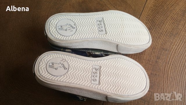 POLO RALPH LAUREN Размер EUR 26,5 / UK 10K детски сандали 150-13-S, снимка 9 - Детски сандали и чехли - 42371017