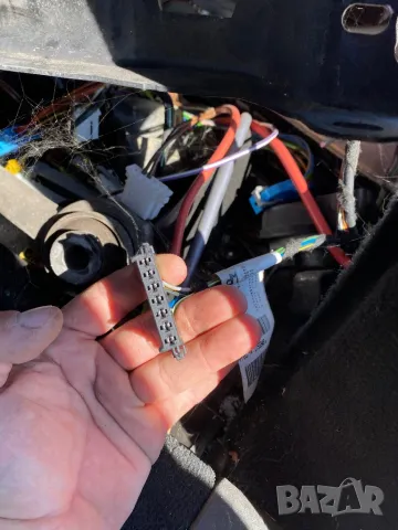 платка стоп и букса за мерцедес ц класа W204 2007+ 