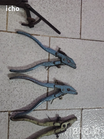 Клещи чапраз, снимка 6 - Клещи - 34101692