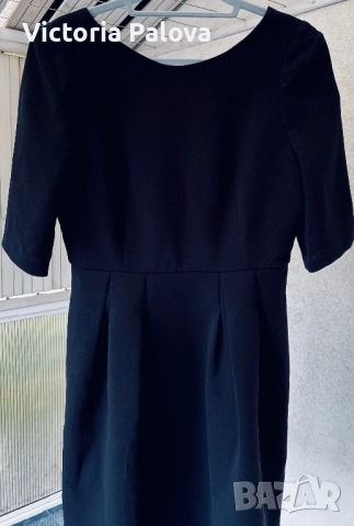 Ексклузивна премиум рокля CLAUDIE PIERLOT, снимка 5 - Рокли - 52044517