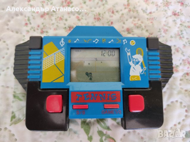 Джобна електронна игра от близкото минало, тенис, снимка 4 - Друга електроника - 41206925