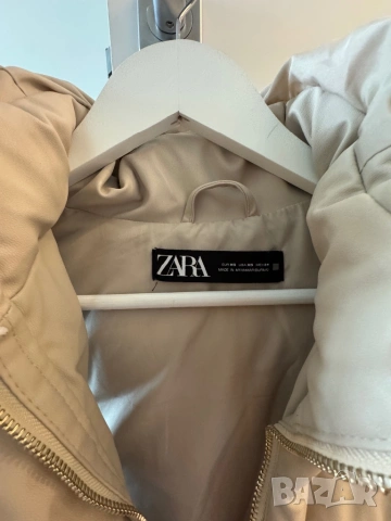 Грейка Zara бежова , снимка 2 - Рокли - 53192850
