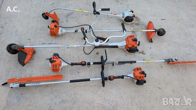 Тримери на Stihl 