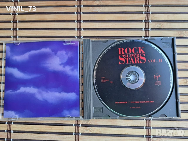 Rock Super Stars Vol. 2, снимка 2 - CD дискове - 50803803