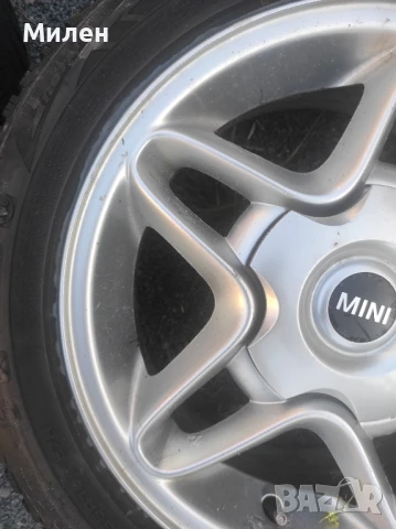 Оригинални алуминиеви джанти 6,5Jx16 за Mini с гуми 195/55/16, снимка 12 - Гуми и джанти - 50958487