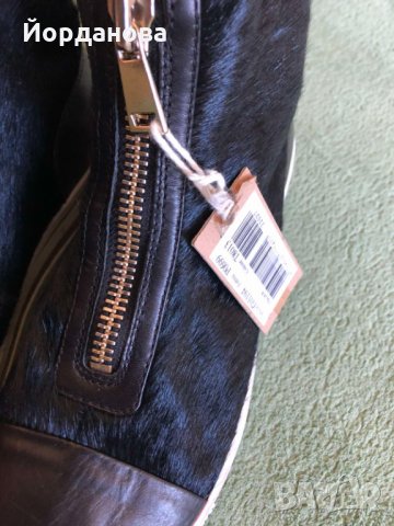 DIESEL боти естествен косъм #38-39, снимка 6 - Кецове - 34229561