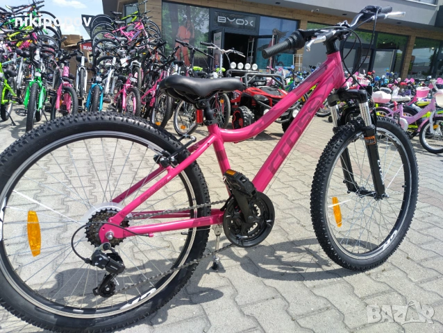 CROSS Велосипед alloy 24" SPEEDSTER girl, снимка 11 - Велосипеди - 53561401