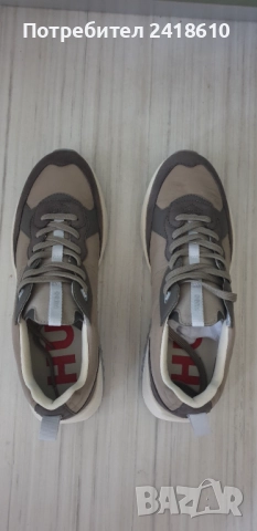 Hugo Boss Sneakers Mens Size 43/27.5 - 28см  НОВО! ОРИГИНАЛ! Мъжки Спортно - елегантни!, снимка 2 - Кецове - 51712503
