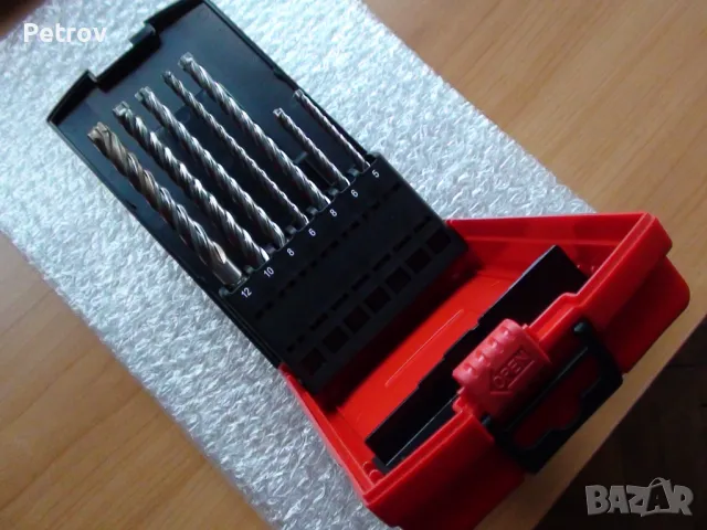 Milwaukee - 7 броя ЧИСТО НОВИ ВИСОКОКАЧЕСТВЕННИ Свредла за бетон SDS-Plus MX4 / Quadro / GERMANY !!!, снимка 10 - Бормашини - 44719443