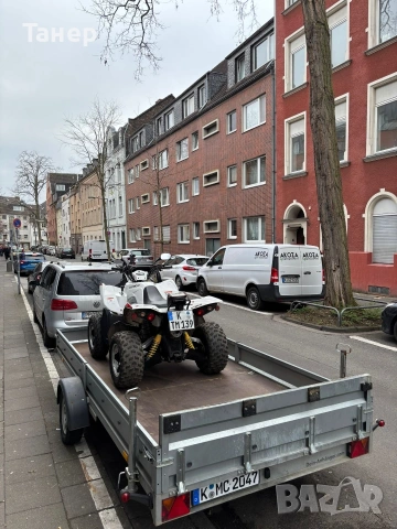 Немско Ремарке / Платформа с големи размери до 750 кг, снимка 10 - Ремаркета - 53421241