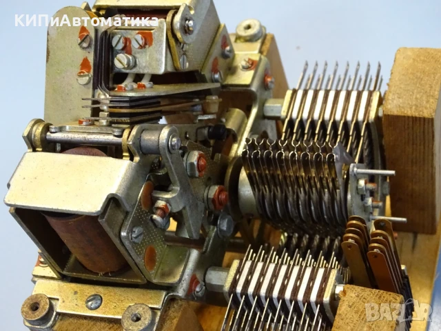 стъпков избирач РШИ-25 РСЗ.250.071Д Rotary Stepper Relay USSR, снимка 9 - Резервни части за машини - 50909386