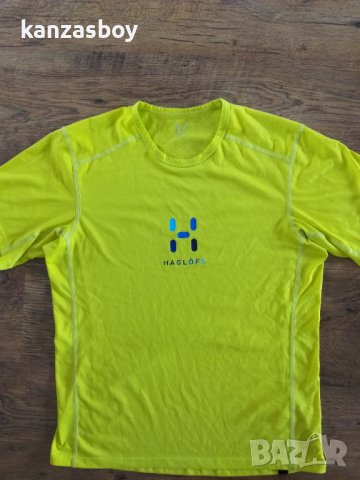 HAGLOFS - страхотна мъжка тениска , снимка 5 - Тениски - 40100653