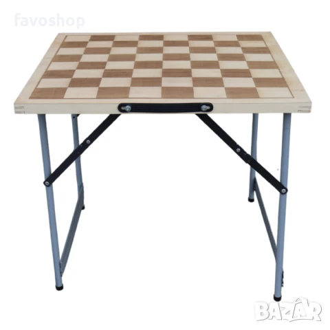 2 в 1- маса с игра "ШАХ", снимка 2 - Други - 51037605