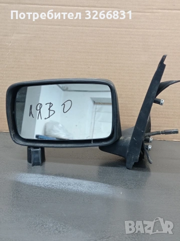 ФОРД FORD ESCORT 5/6 генерация ляво огледало 