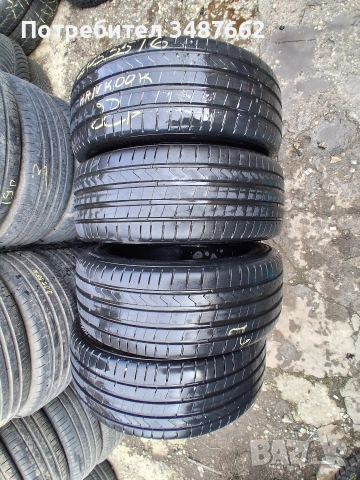 205 55 16 HANKOOK 4броя летни дот 2022г 