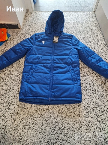 Мъжко зимно яке шуба Macron 