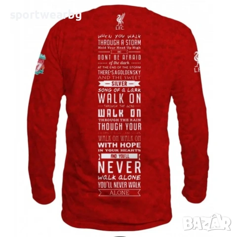 мъжка блуза Ливърпул, снимка 2 - Футбол - 53438856