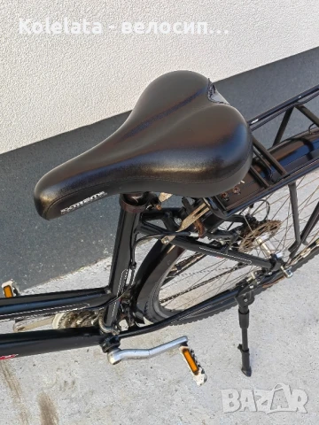 28" DHM, M размер, алуминиев градски велосипед, снимка 6 - Велосипеди - 50677436