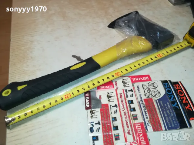 ЖЕСТОКА БРАДВА-ФИБРО ДРЪЖКА 2703251653, снимка 3 - Градински инструменти - 49664863