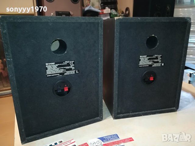 SHARP CP-C661H 2X150/300W 6ohm-ВНОС SWISS 0406231103, снимка 16 - Тонколони - 40951694