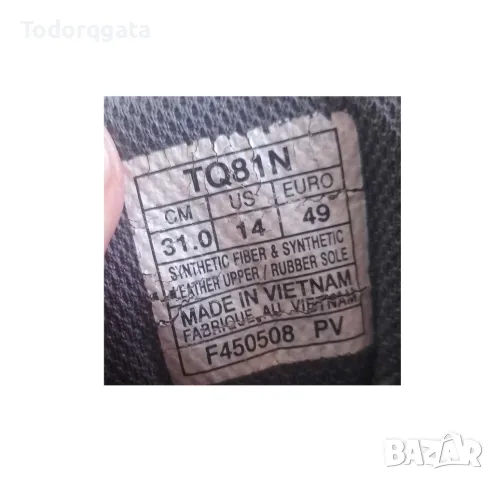 Маратонки/обувки 31,5см голям крак №48-49 Asics UK13 работа/ежедневие, снимка 9 - Спортни обувки - 49862414