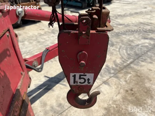 мобилен кран тип паяк, снимка 6 - Индустриална техника - 48783692