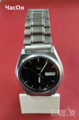 SEIKO 5 Automatic, снимка 2 - Други ценни предмети - 49596977