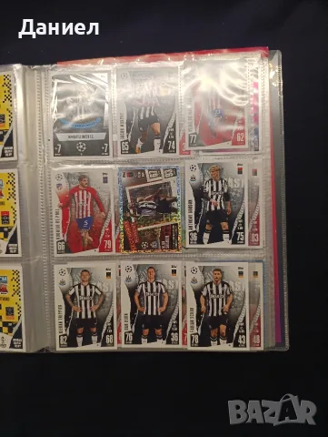 Албум Match Attax Шампионска лига 23/24, снимка 17 - Колекции - 55771626