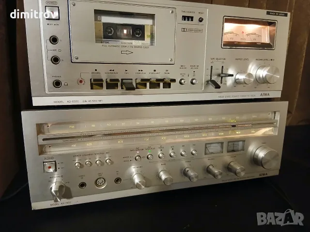 AIWA----AD 6300, снимка 3 - Декове - 56244676