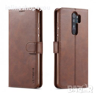 Кожен Калъф Тефтер за Xiaomi Redmi Note 8 / Note 8 Pro / 360 Градуса, снимка 3 - Калъфи, кейсове - 31955117